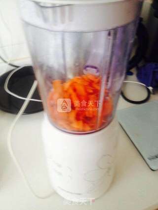 马蹄粉拉皮糕的做法步骤:2