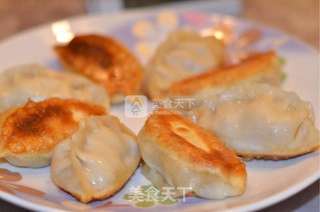 多汁水煎饺的做法步骤:9