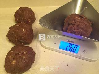 可可杏仁饼干的做法步骤:8