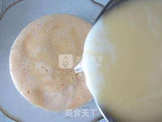 南瓜布丁的做法步骤:10