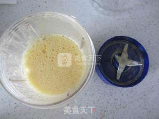 南瓜布丁的做法步骤:9