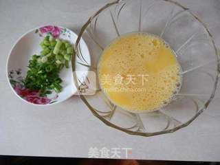 虾仁蛋炒饭的做法步骤:3