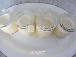 南瓜布丁的做法步骤:12