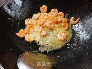 虾仁蛋炒饭的做法步骤:6
