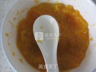 南瓜布丁的做法步骤:7
