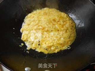 虾仁蛋炒饭的做法步骤:4