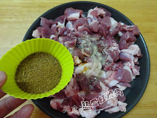 ACA烤箱 ATO-HB38HT 体验——羊肉串的做法步骤：5
