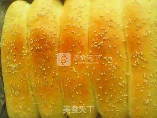 芝麻排包的做法步骤:12