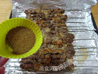 ACA烤箱 ATO-HB38HT 体验——羊肉串的做法步骤：12