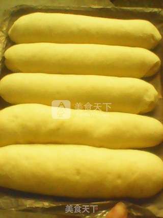 芝麻排包的做法步骤:9