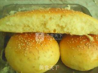 芝麻排包的做法步骤:16