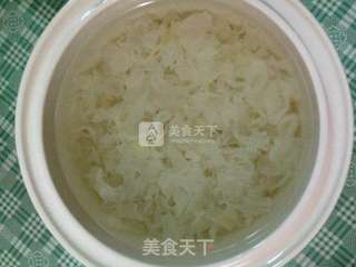 枸杞银耳汤----天际 DGZN22-22BWG云智能隔水电炖锅体验的做法步骤:4