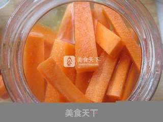 开胃小咸菜---酸辣泡菜的做法步骤:3