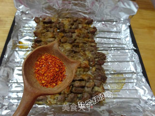 ACA烤箱 ATO-HB38HT 体验——羊肉串的做法步骤：14