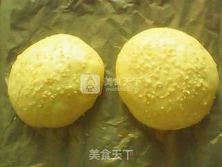 芝麻排包的做法步骤:10