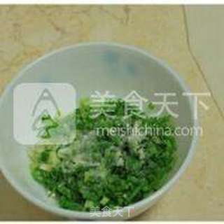 【烫面葱油饼】---越嚼越香,有点停不下来的做法步骤:4