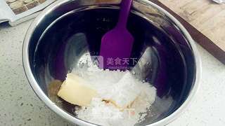 黄油曲奇饼干的做法步骤:2