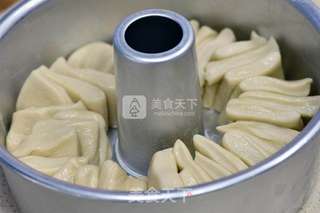 德普烤箱食谱——香浓炼乳面包的做法步骤:8