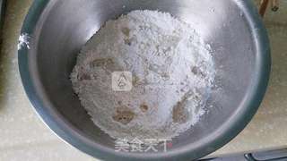 丝瓜蛋花疙瘩汤的做法步骤:6