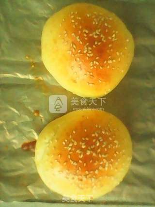 芝麻排包的做法步骤:15