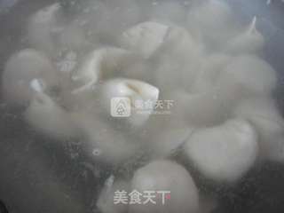 夏日里的清凉——黄瓜鸡蛋尖椒馅素饺子的做法步骤:11