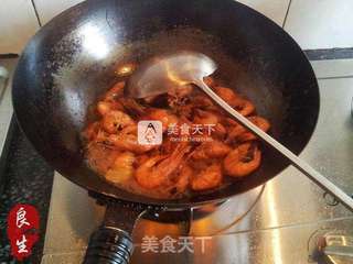 舌尖上的家常菜—阿婆油爆虾的做法步骤:6