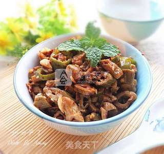 红油笋丁的做法步骤:9