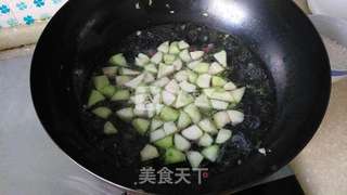 丝瓜蛋花疙瘩汤的做法步骤:5