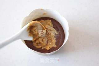 花生巧克力蛋糕的做法步骤:6