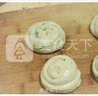 【烫面葱油饼】---越嚼越香,有点停不下来的做法步骤:7