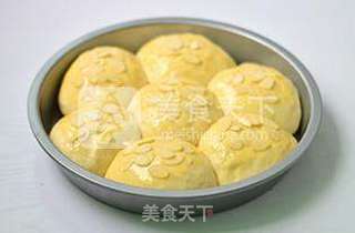扁桃仁餐包的做法步骤:8