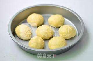 扁桃仁餐包的做法步骤:5