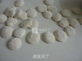 夏日里的清凉——黄瓜鸡蛋尖椒馅素饺子的做法步骤:9