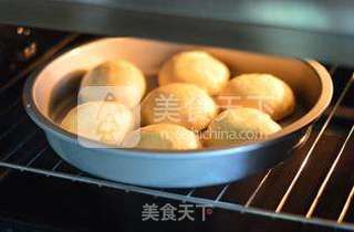 扁桃仁餐包的做法步骤:6