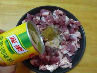 ACA烤箱 ATO-HB38HT 体验——羊肉串的做法步骤：6