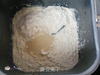 【ACA AB-2CM15全自动面包机】双椒培根披萨的做法步骤:2