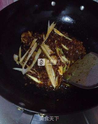 麻婆豆腐的做法步骤:8
