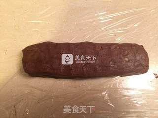 可可杏仁饼干的做法步骤:9