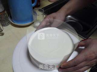海洋酸奶慕斯蛋糕(6寸)的做法步骤:9