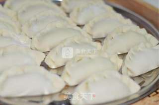 多汁水煎饺的做法步骤:5