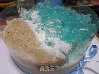 海洋酸奶慕斯蛋糕(6寸)的做法步骤:12