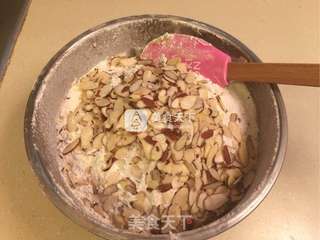 可可杏仁饼干的做法步骤:6