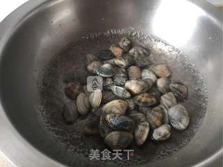 【丝瓜花蛤汤】的做法步骤:4