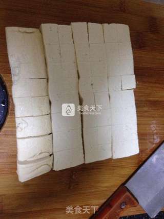 麻婆豆腐的做法步骤:2