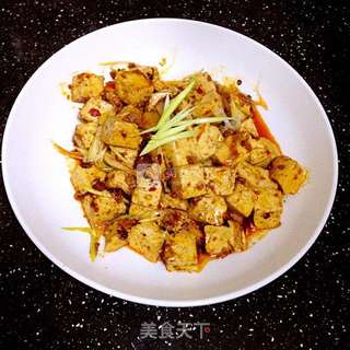 麻婆豆腐的做法步骤:13
