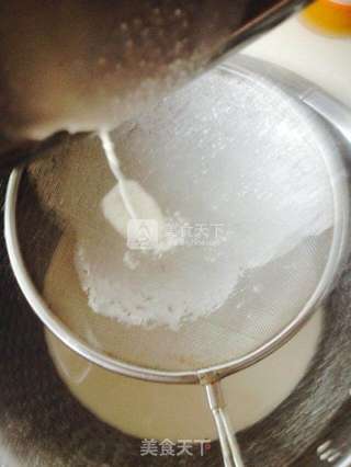 马蹄粉拉皮糕的做法步骤:6