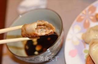 多汁水煎饺的做法步骤:10
