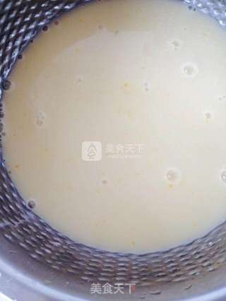 马蹄粉拉皮糕的做法步骤:8