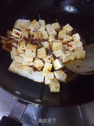 麻婆豆腐的做法步骤:9