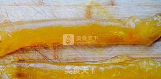 马蹄粉拉皮糕的做法步骤:12